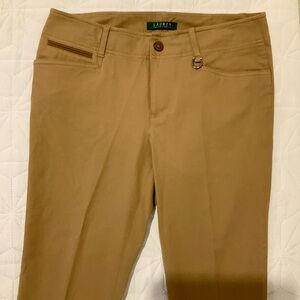 Lauren Ralph Lauren Camel Trousers